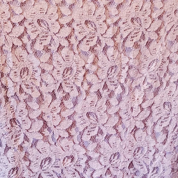 H&M Lace Dress in Blush Pink - Picture 4 of 7